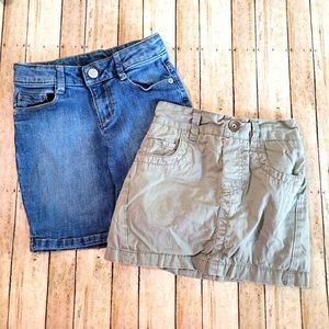 Girls Size 5/5T Skort & Shorts
